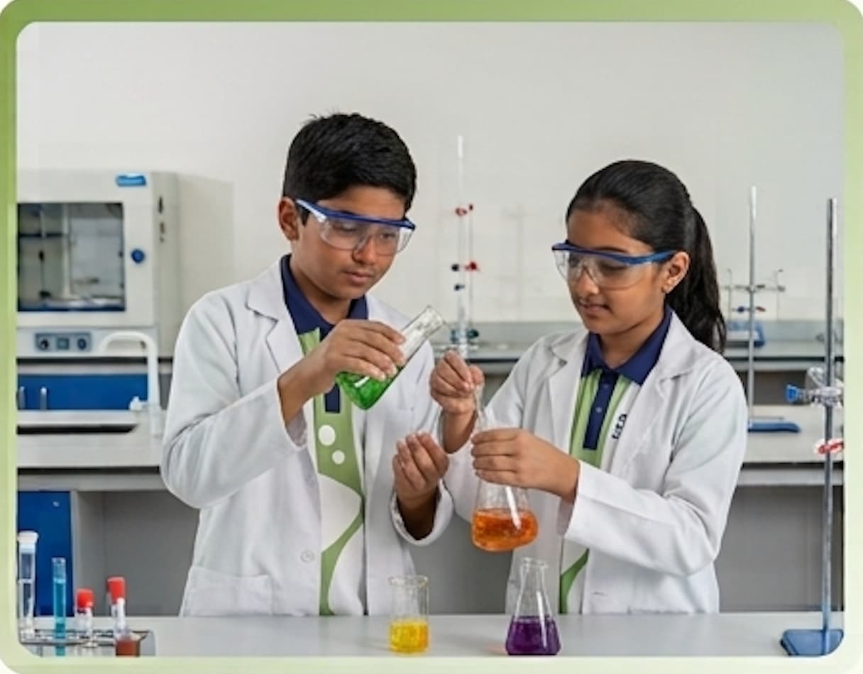 Science lab infrastructure