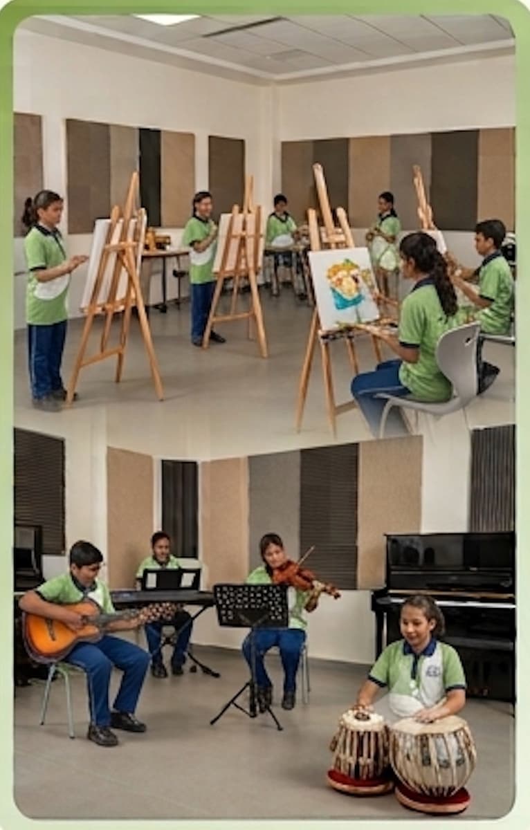 Art and music room infrastructure